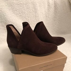 Lucky Brand Baley Booties
